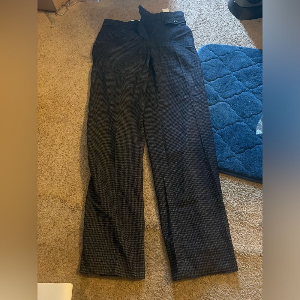NWT loft high waisted trouser 6T